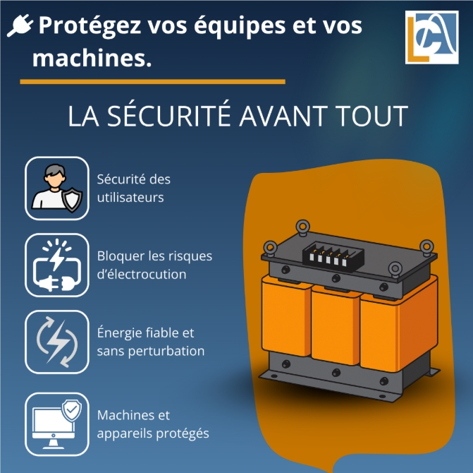 Le rôle des transformateurs d’isolement dans la protection des personnes et des équipements