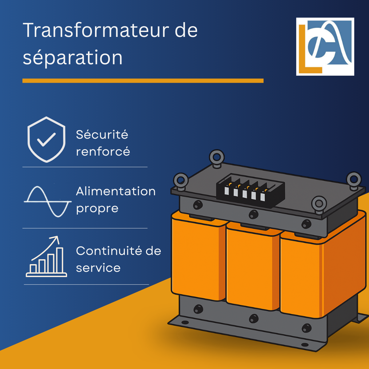 Transformateurs de séparation : Pour une isolation galvanique et une sécurité multi-tensions