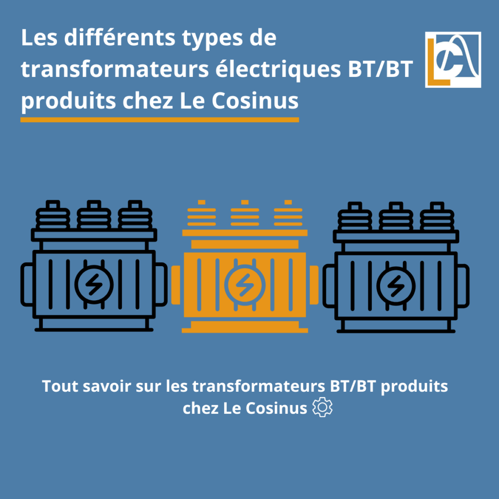 Les différents types de transformateurs électriques