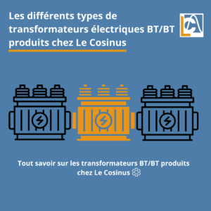 Les différents types de transformateurs électriques