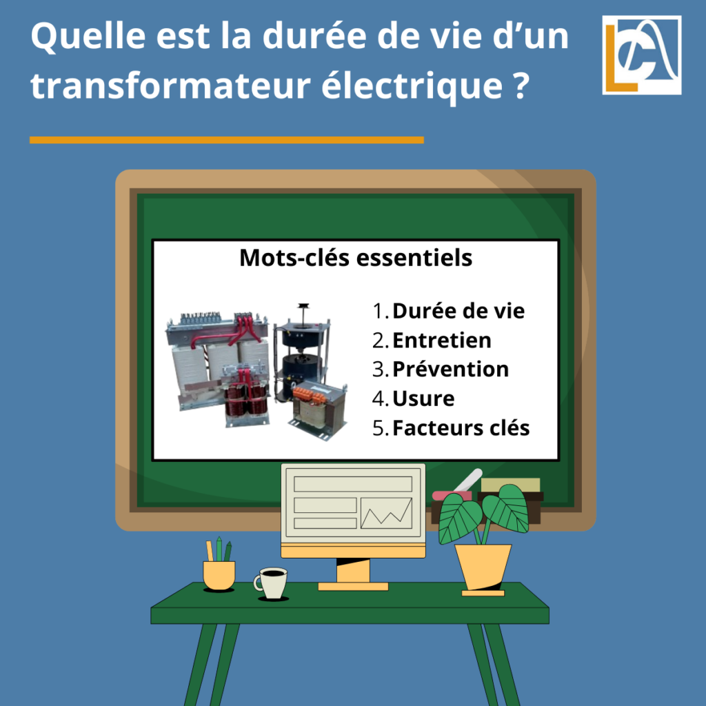 La durée de vie d'un transformateur électriaue
