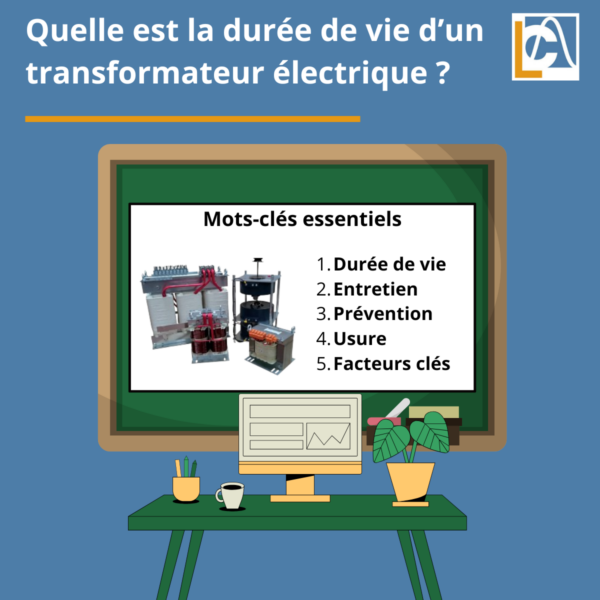 Quelle est la durée de vie d'un transformateur électrique ? | Le Cosinus