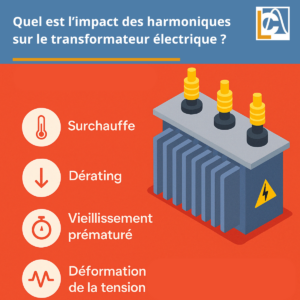 L'impact des harmoniques sur le transformateur électrique