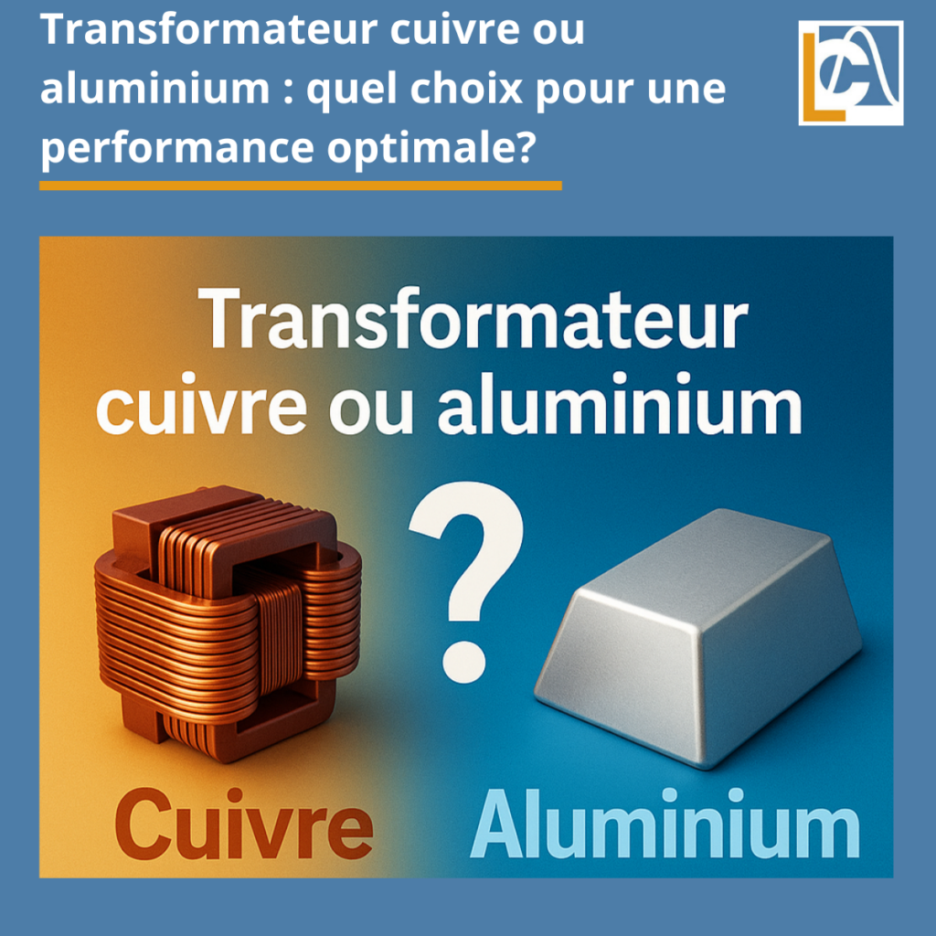 Choisir entre transformateur en cuivre ou aluminium