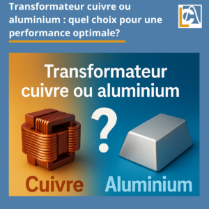 Choisir entre transformateur en cuivre ou aluminium