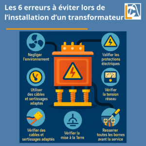 6 erreurs à éviter lors de l’installation d’un transformateur électrique