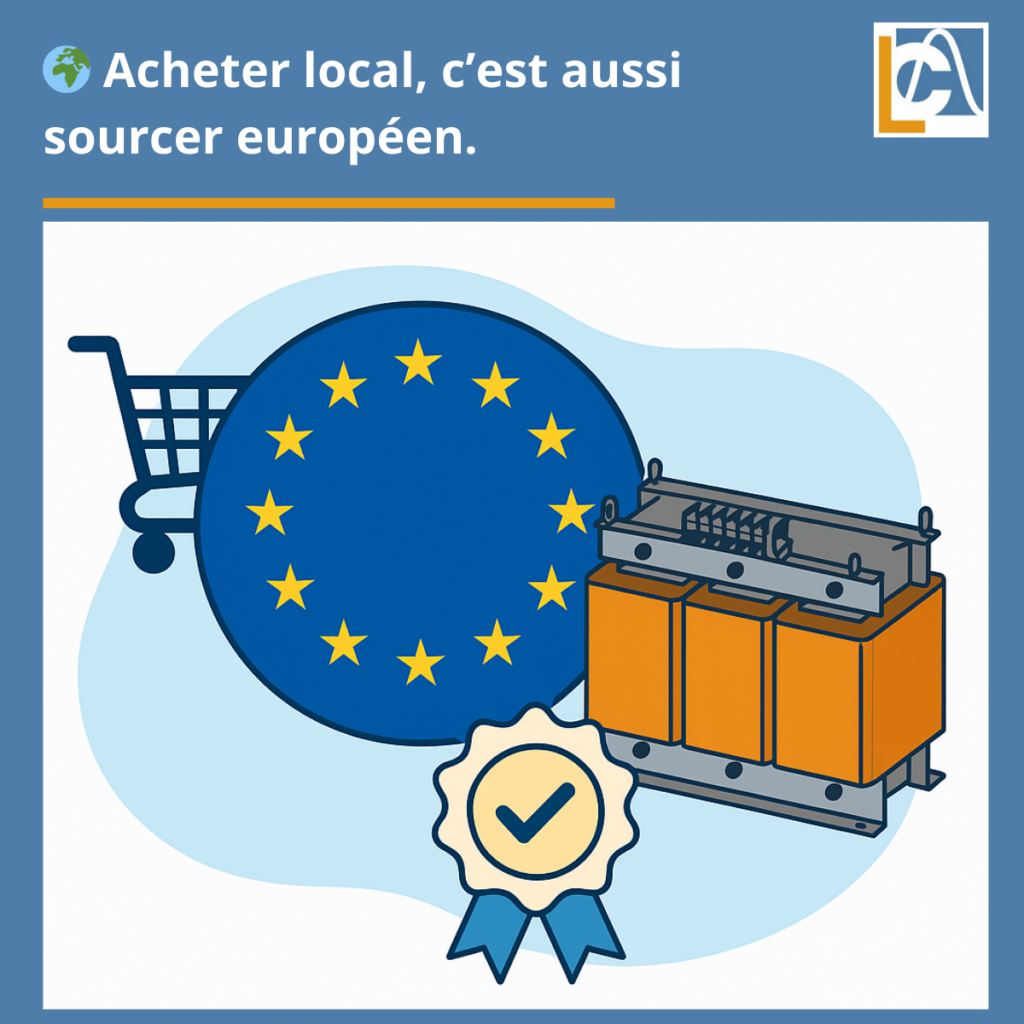 Acheter local et sourcer en Europe pour un approvisionnement durable