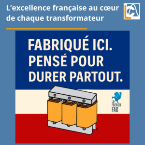 Excellence française dans la fabrication de transformateurs électriques