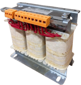 Transformateur Triphasé-Monophasé 400V / 230V