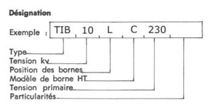 Transformateur d'Allumage 230V / 2 x 5000V