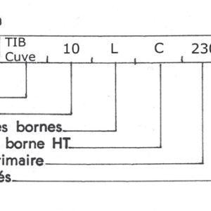 Transformateur d'Allumage 230V / 2 x 6000V