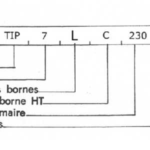Transformateur d'Allumage 230V / 10000V