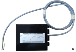 Transformateur d'Allumage 230V / 2 x 7500V