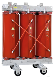 Transformateur Triphasé 10000V / 410V