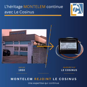 Transformateur d’allumage industriel MONTELEM avec capot métallique et sorties haute tension pour brûleur gaz ou fioul