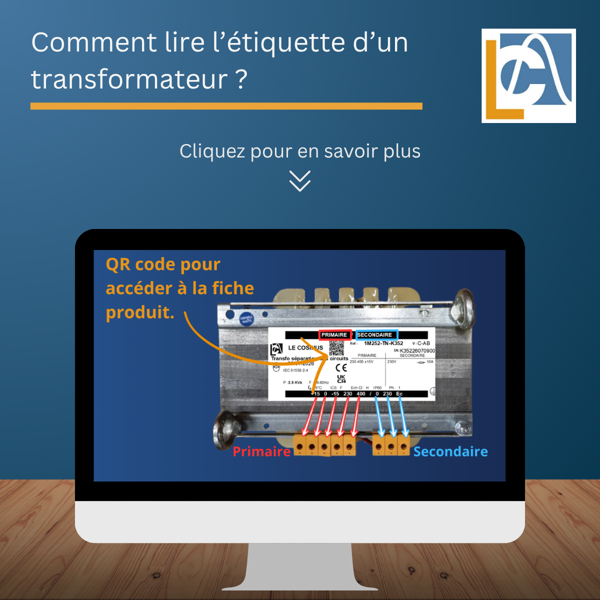 Branchement d&rsquo;un transformateur : comprendre la plaque signalétique.