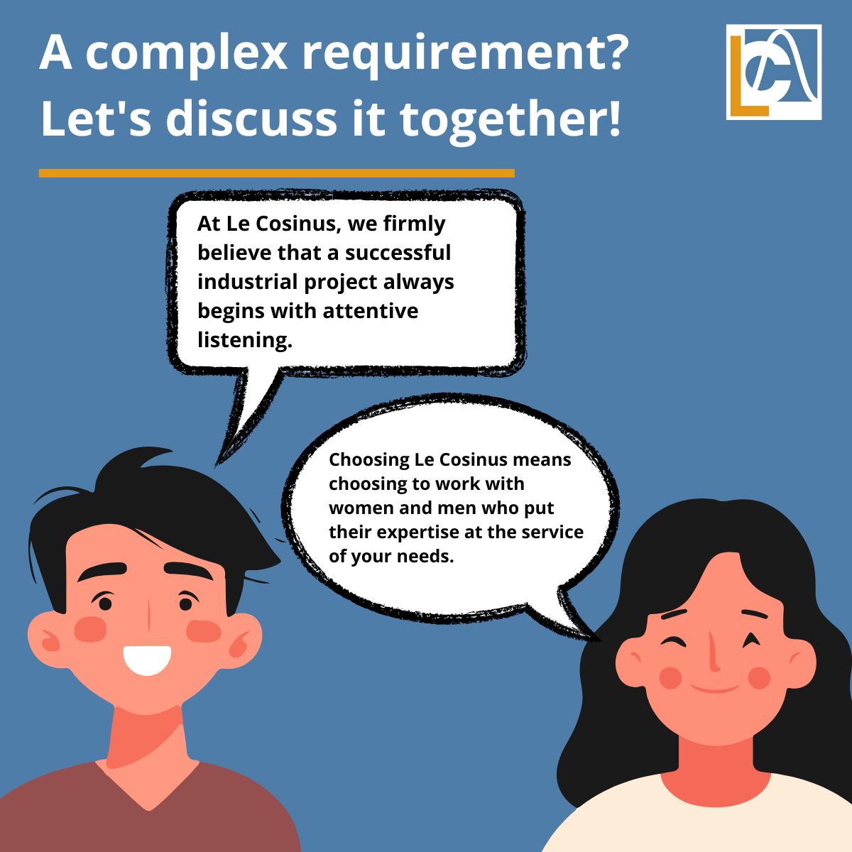 Tailored support for specific needs