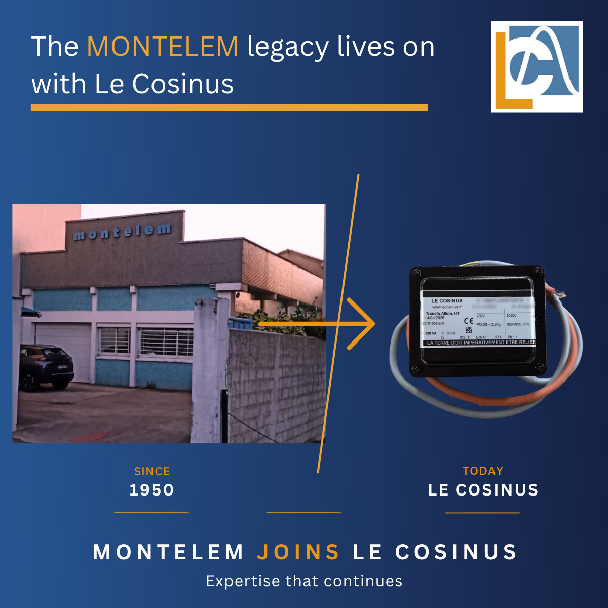 L&rsquo;héritage MONTELEM : plus de 50 ans d&rsquo;expérience en fabrication de transformateurs d&rsquo;allumage