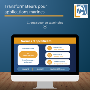 Transformateurs pour applications marines